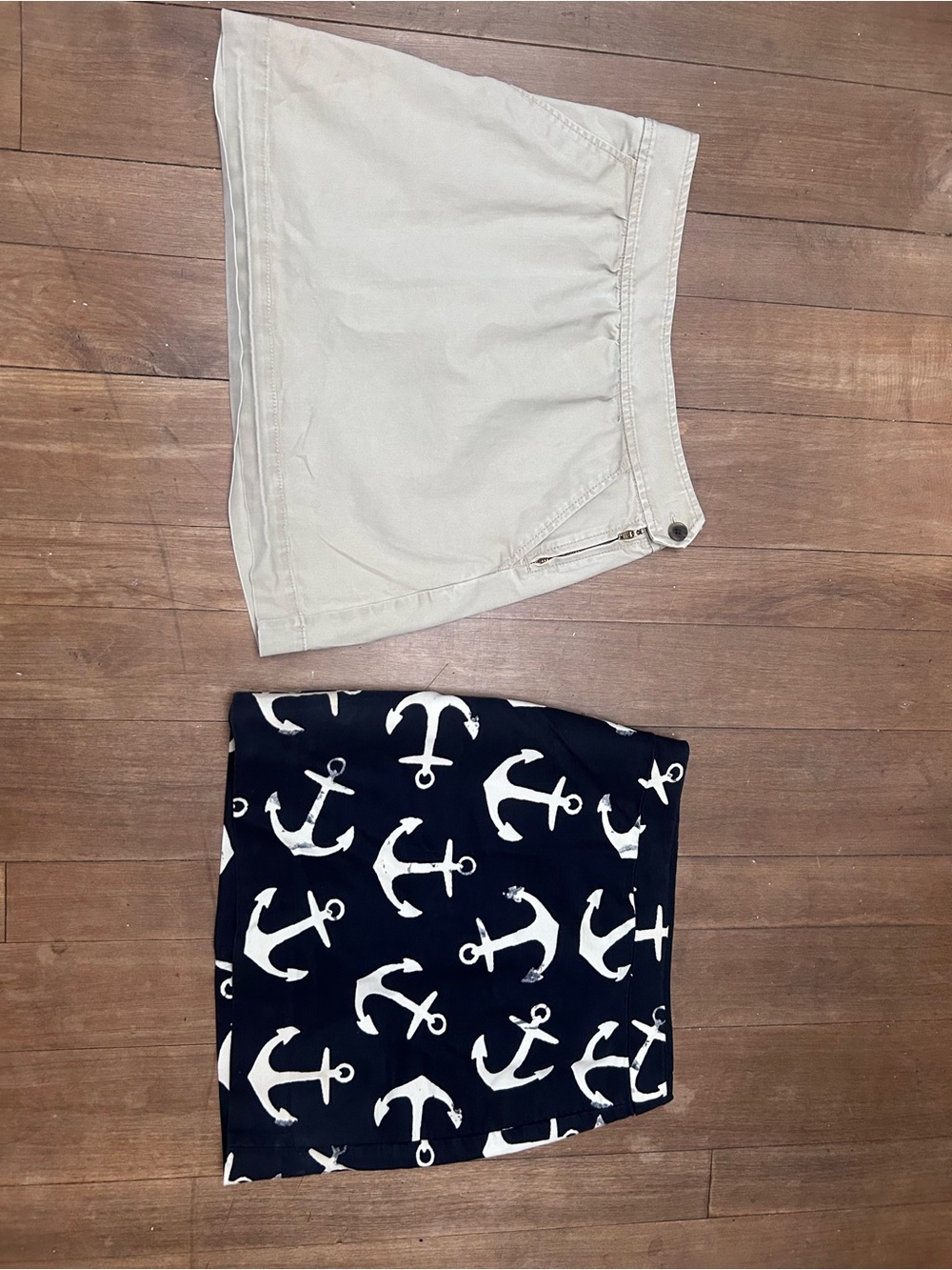 Bundle - two J. Crew Mini Skirts